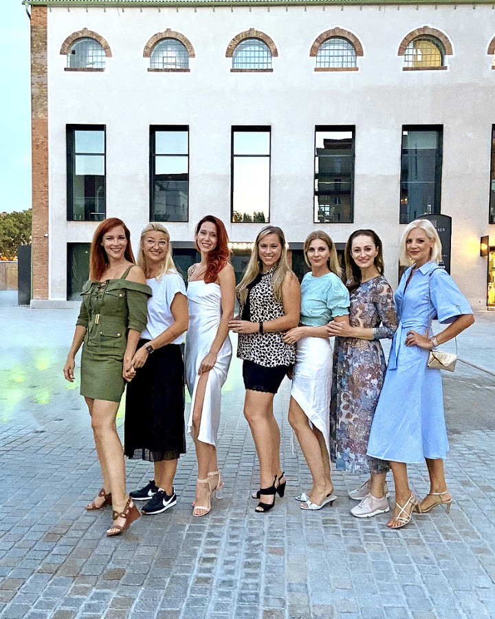 Dievča za milión - stretnutie